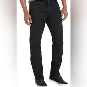 Signature by Levi Strauss & Co Men's Slim Black Jeans Size 29x30